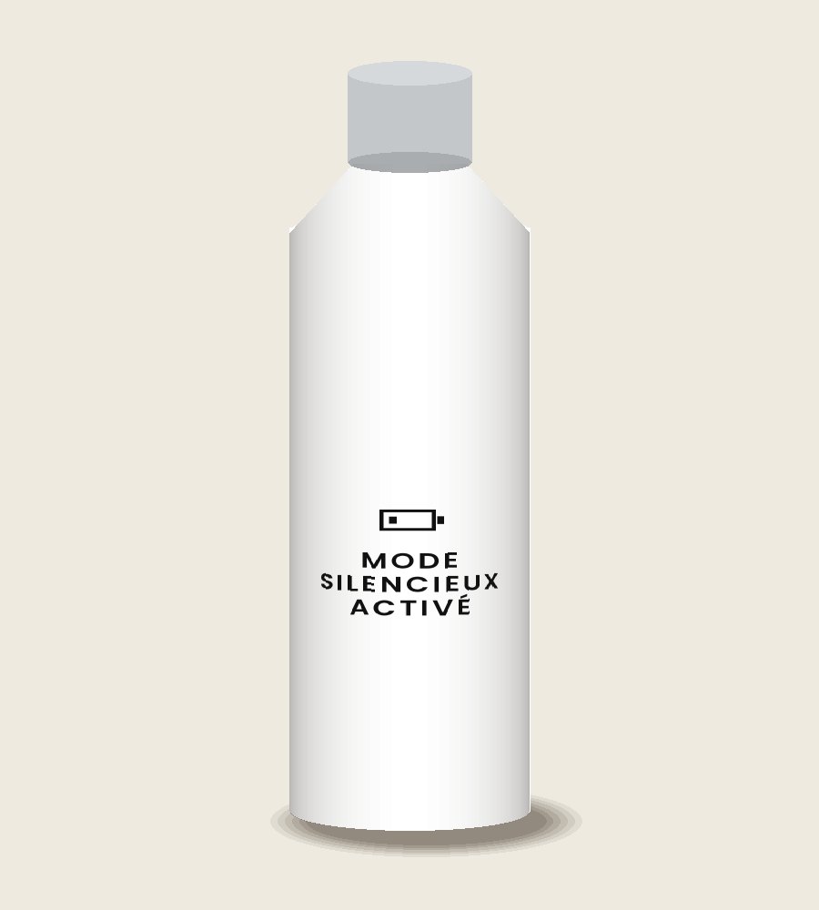 Gourde inox 500 ml avec votre phrase