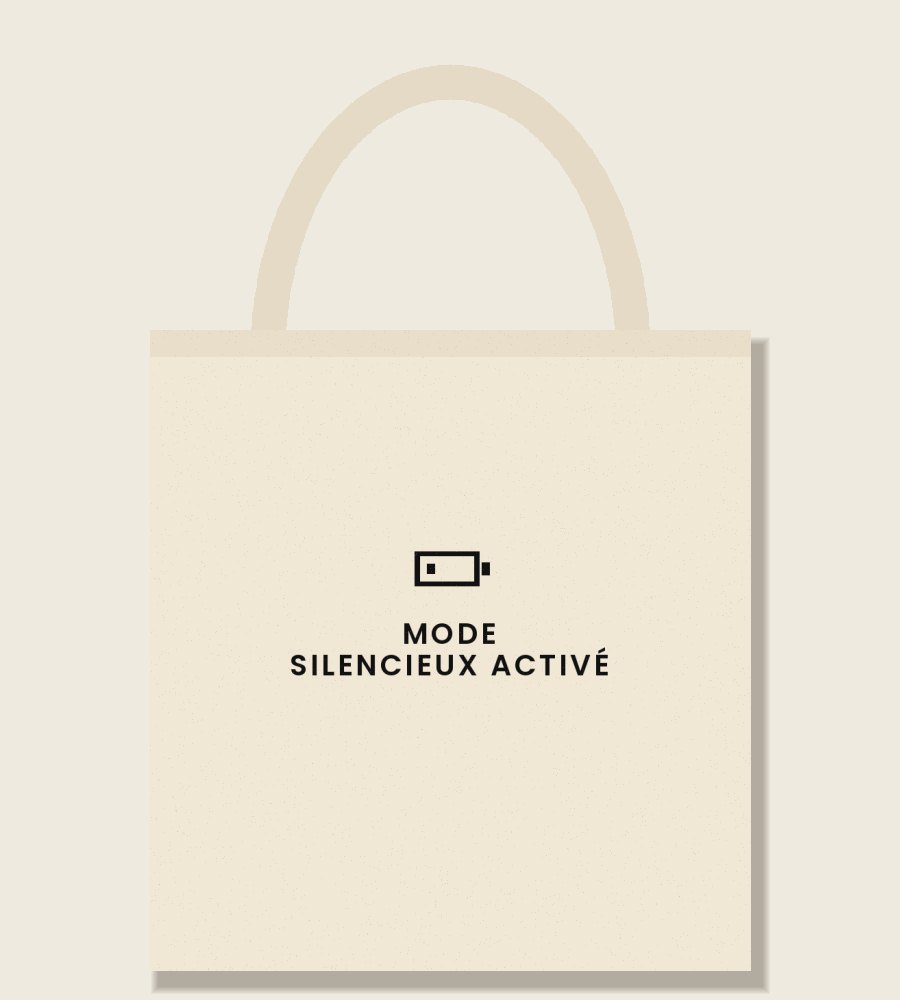 Tote bag avec votre phrase