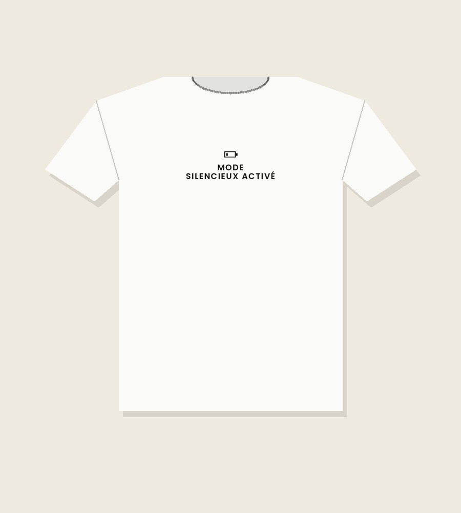 T-shirt avec votre phrase