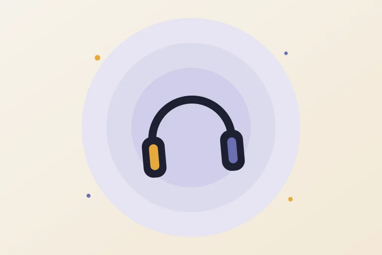 Un casque audio