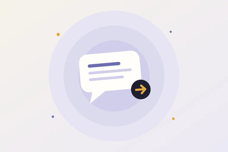 Un message écrit, prêt à être envoyé