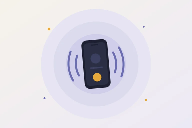 Un téléphone qui sonne