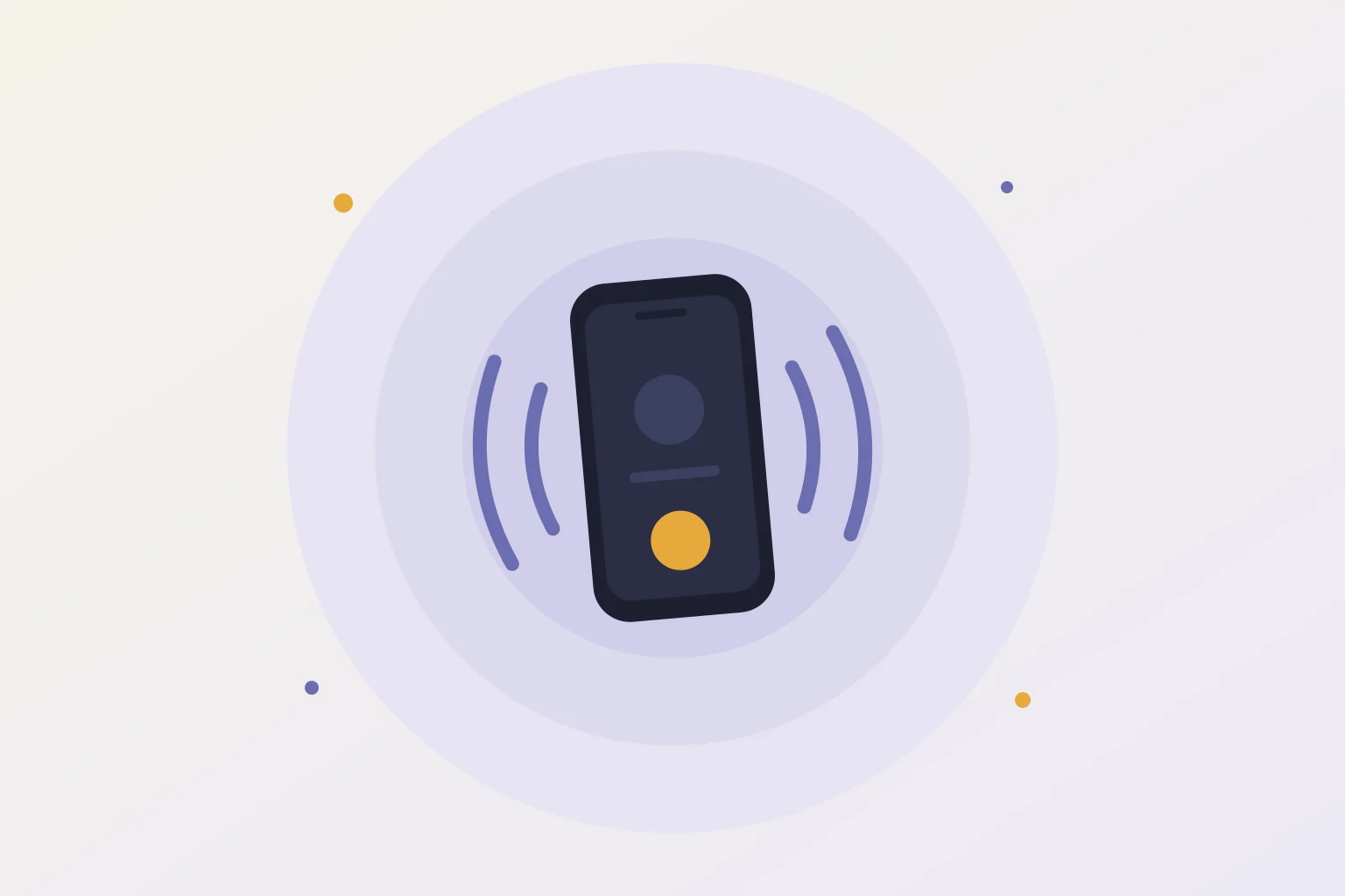 Un téléphone qui sonne