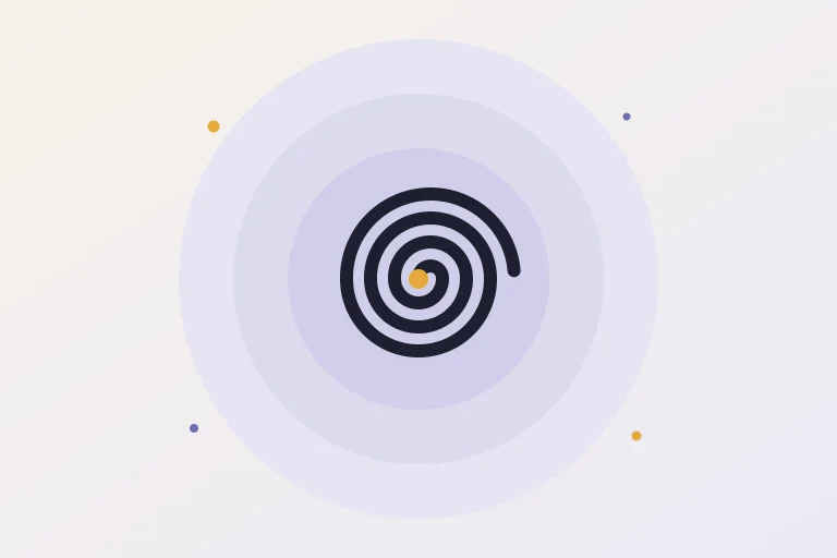 Une spirale