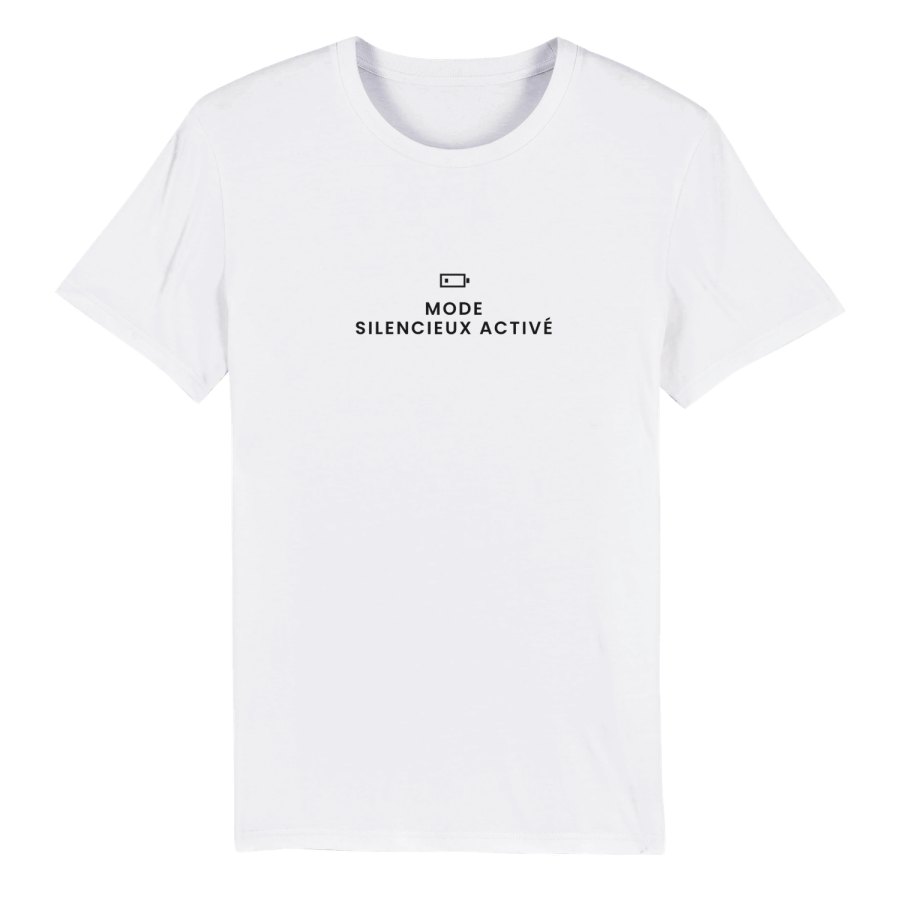 T-shirt avec une phrase imprimée